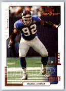 2000 Upper Deck Michael Strahan