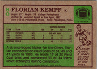 1984 Topps Florian Kempf #80 Rookie VG