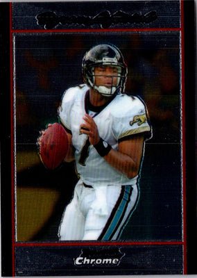 2007 Bowman Chrome Byron Leftwich #BC220