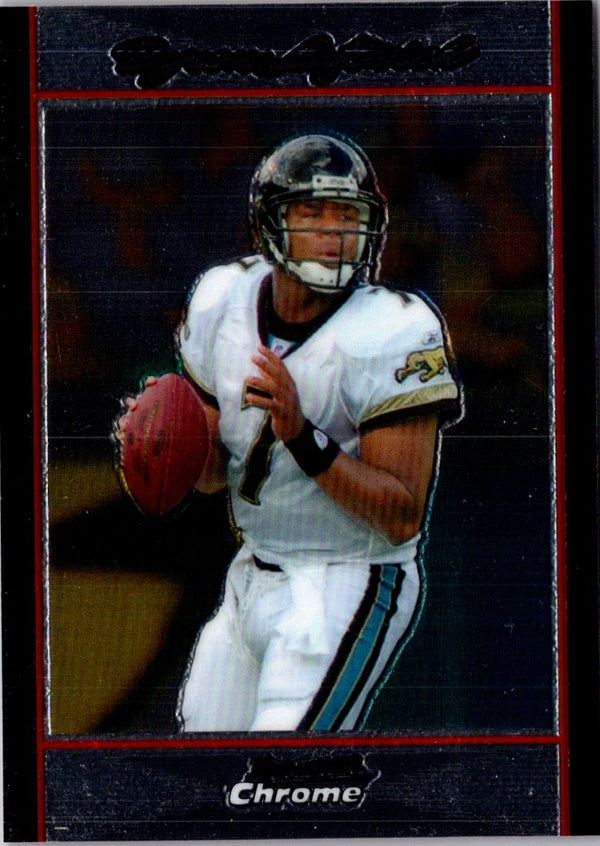 2007 Bowman Chrome Byron Leftwich #BC220