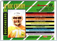 1993 Bowman Football Eric Curry #22