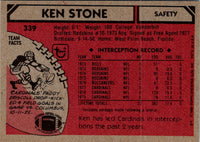 1980 Topps Ken Stone #339 NM-MT