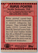 1990 Topps Rufus Porter