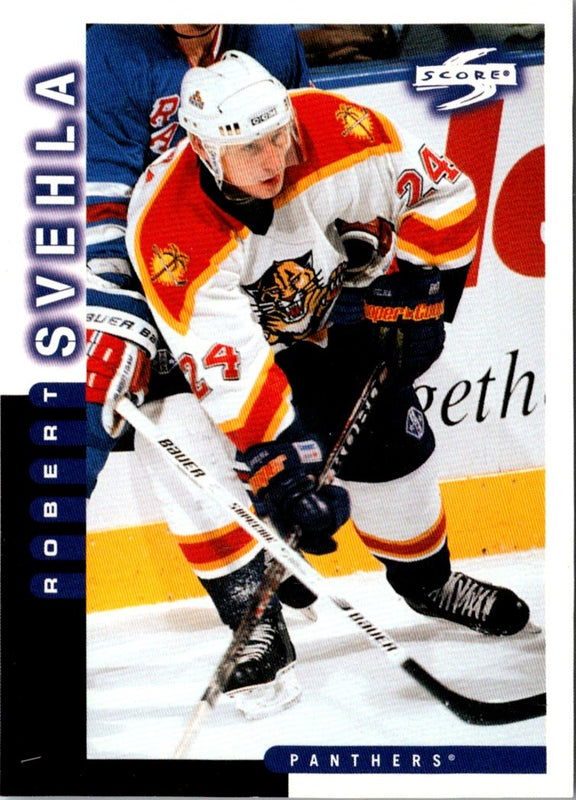 1997 Score Robert Svehla #189