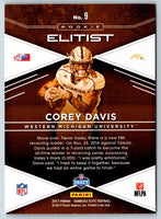 2017 Panini Corey Davis #9
