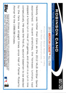 2012 topps Robinson Cano