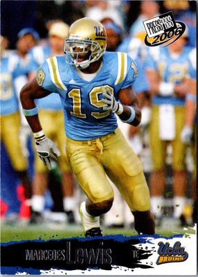 2006 Press Pass Marcedes Lewis #B31