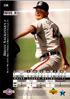 1995 Upper Deck Minors Brian Sackinsky #134