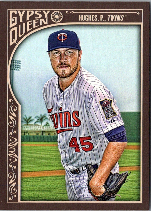 2015 Topps Gypsy Queen Phil Hughes #172