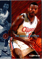 1995 Fleer Loy Vaught #85