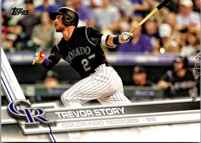 2017 Topps Trevor Story #42