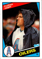 1984 Topps Florian Kempf #80 Rookie VG