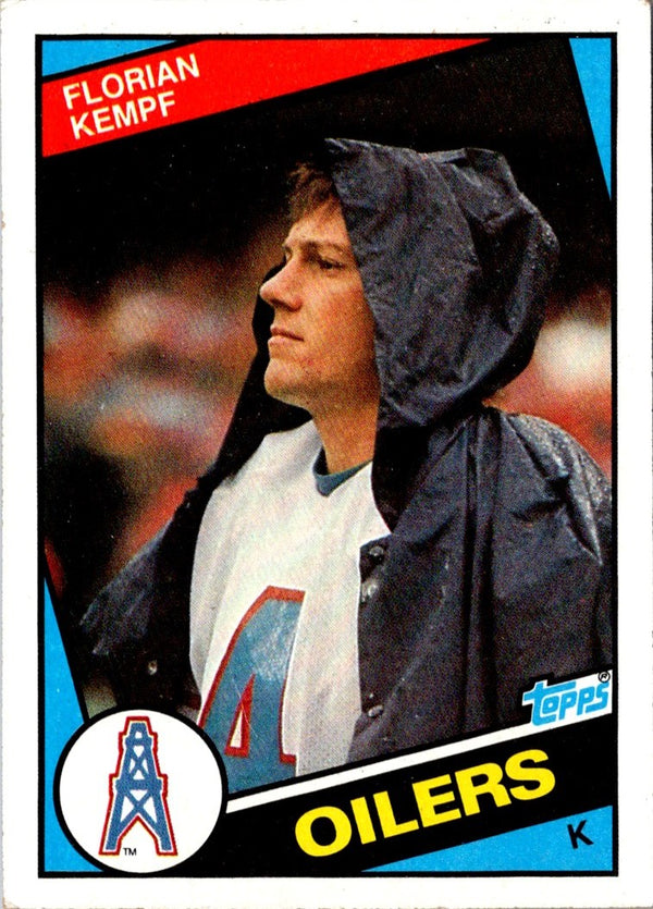 1984 Topps Florian Kempf #80 Rookie VG