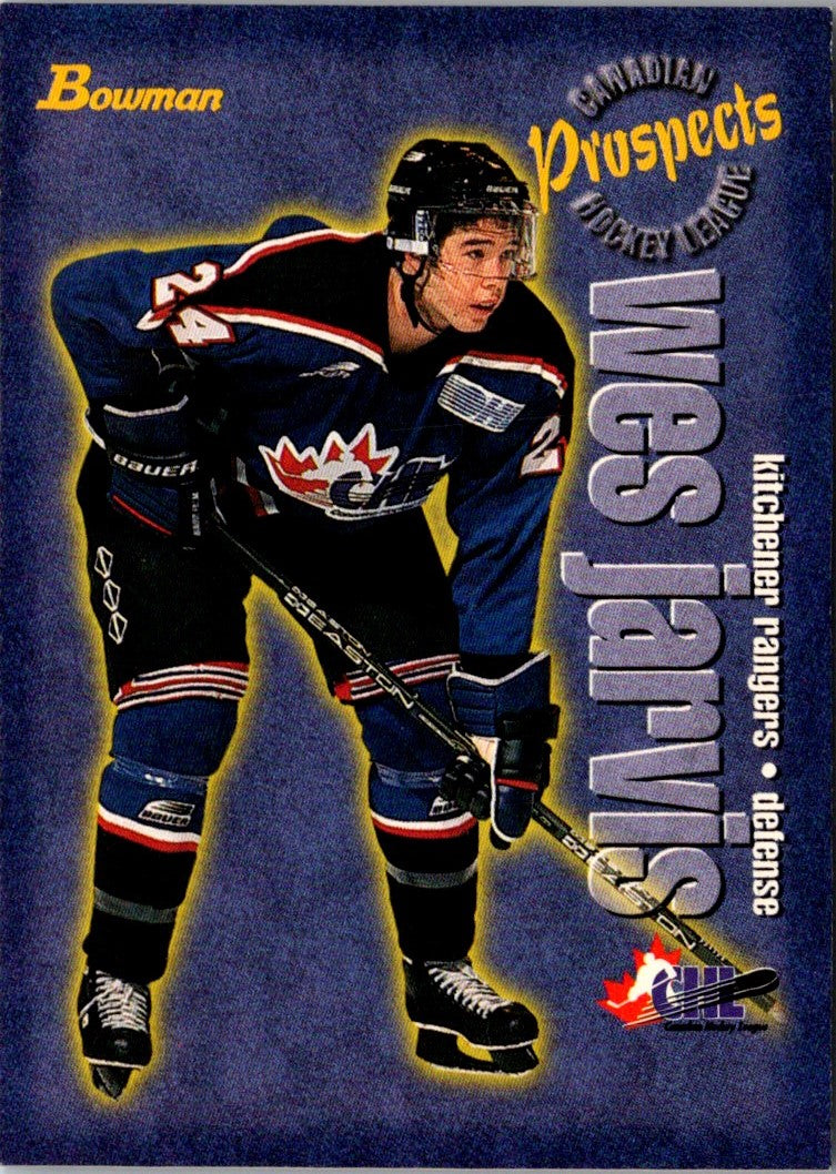 1997 Bowman CHL Wes Jarvis