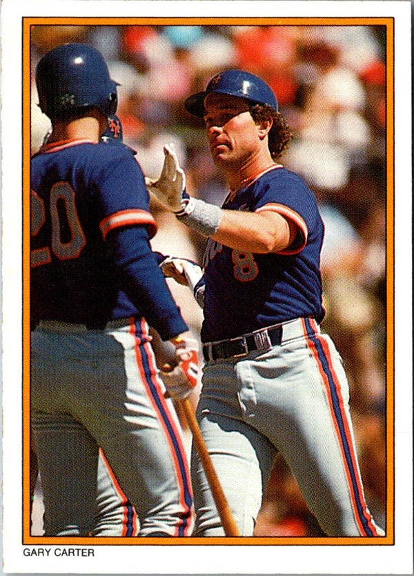 1987 Topps Glossy Send-Ins Gary Carter #11