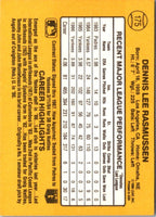 1987 Donruss Dennis Rasmussen #175