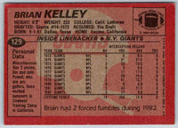 1983 Topps Brian Kelley #129