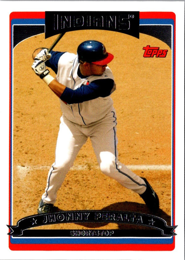 2006 Topps Jhonny Peralta #169