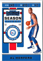 2019 Panini Contenders Al Horford #3