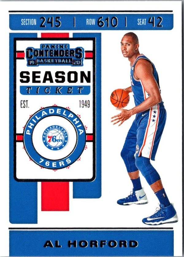 2019 Panini Contenders Al Horford #3