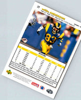 1995 Upper Deck Willie Anderson #77