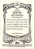 2014 Topps Gypsy Queen Chris Davis #227A