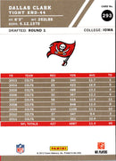 2012 Score Dallas Clark