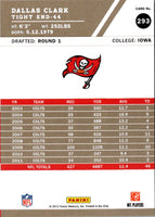 2012 Score Dallas Clark #293
