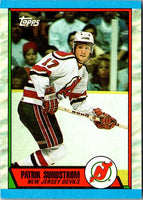 1989 Topps Patrik Sundstrom #56