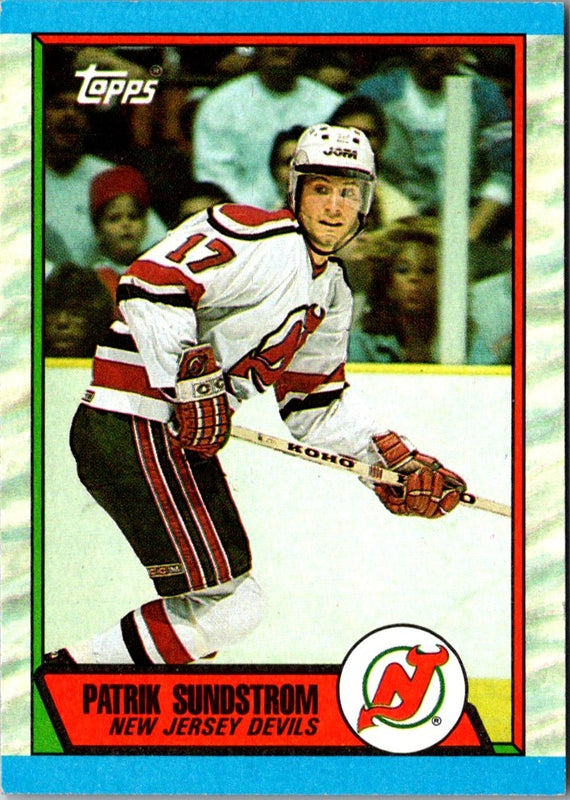 1989 Topps Patrik Sundstrom #56