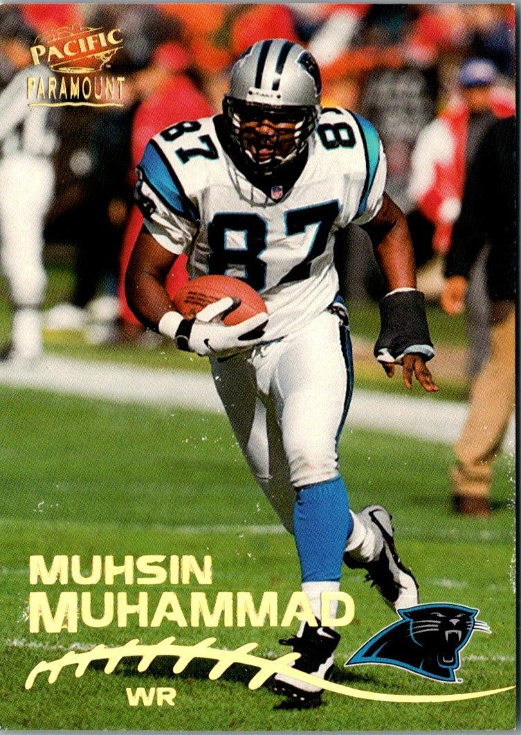 1998 Pacific Paramount Muhsin Muhammad