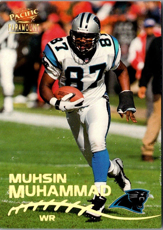 1998 Pacific Paramount Muhsin Muhammad #39