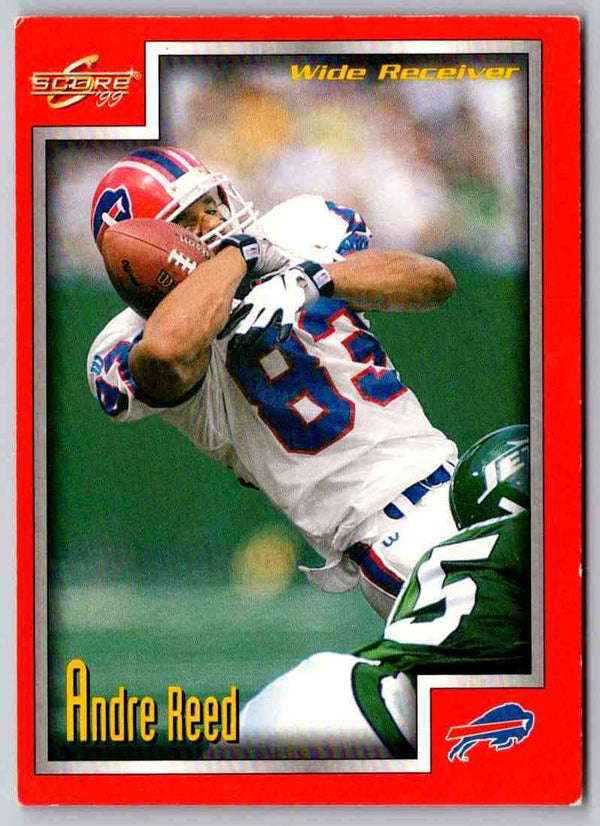 1999 Score Andre Reed #178