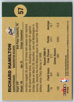 2001 Fleer Platinum Richard Hamilton #57