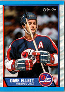 1989 O-Pee-Chee Dave Ellett