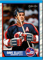 1989 O-Pee-Chee Dave Ellett #69