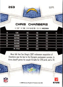 2008 Score Super Bowl XLIII Chris Chambers