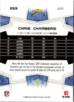 2008 Score Super Bowl XLIII Chris Chambers #263