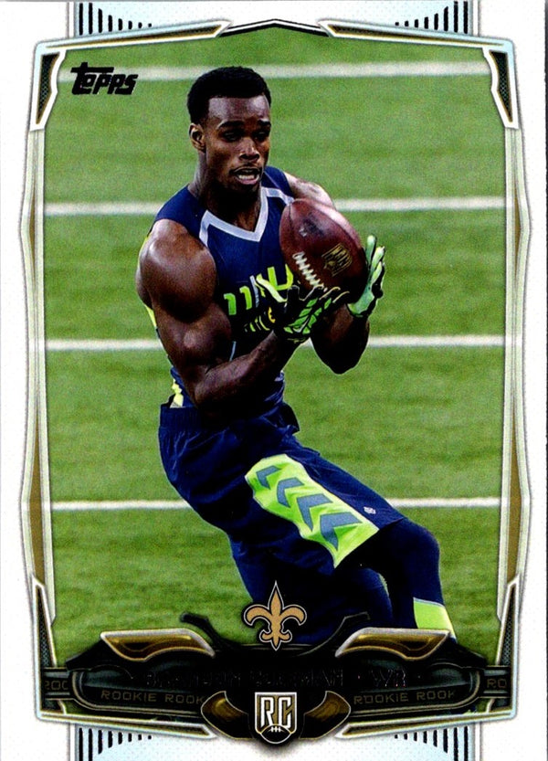 2014 Topps Brandon Coleman #433 Rookie