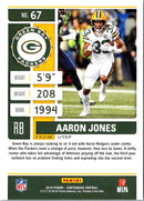 2020 Panini Aaron Jones