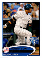 2012 topps Robinson Cano #US120