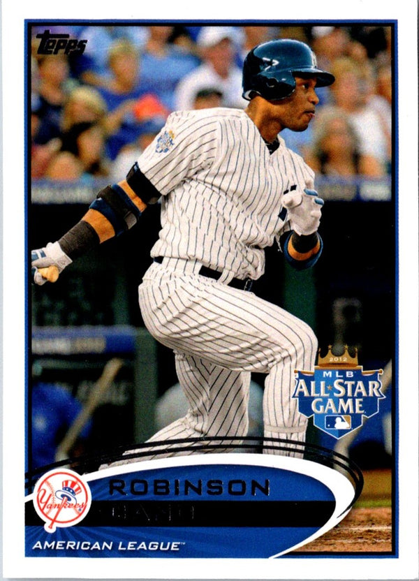 2012 topps Robinson Cano #US120