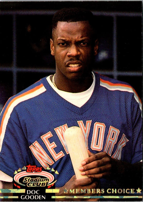 1992 Stadium Club East Coast National Doc Gooden #602