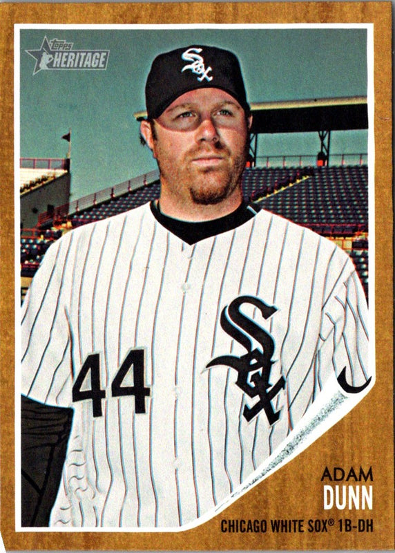 2011 Topps Heritage Adam Dunn #175