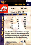 1999 Collector's Edge Advantage Bam Morris
