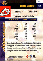 1999 Collector's Edge Advantage Bam Morris #79