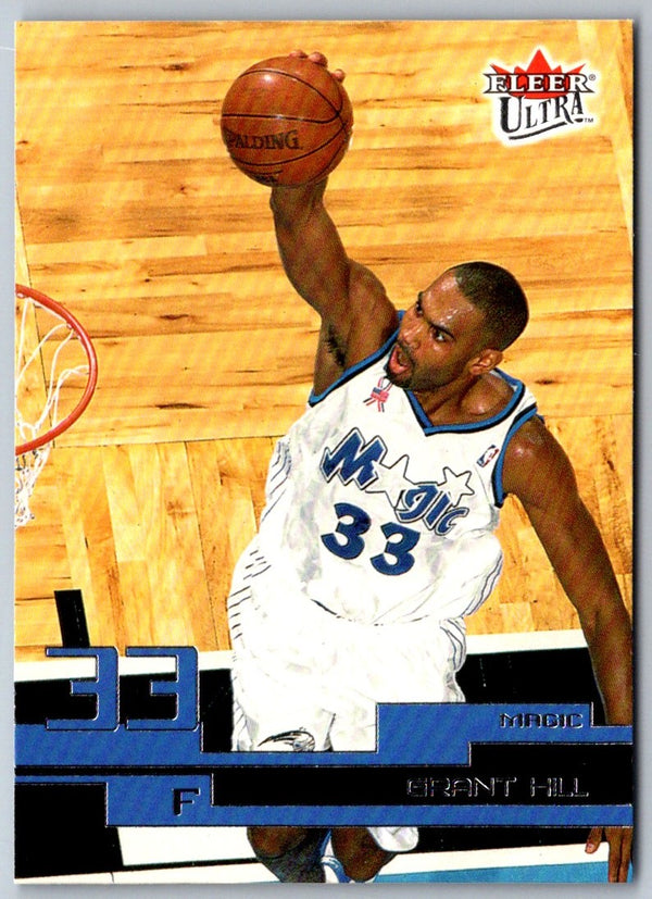 2001 Fleer Premium Grant Hill #148