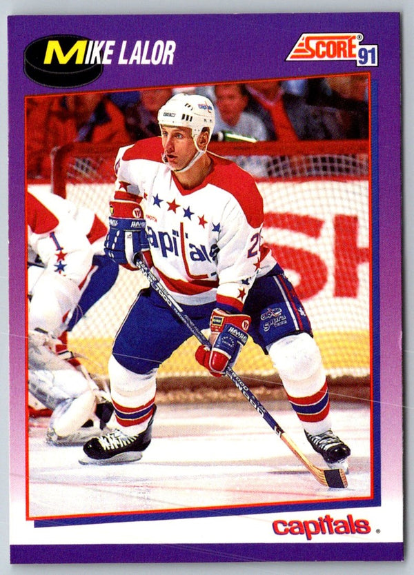 1991 Score American Mike Lalor #249