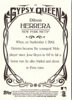 2015 Topps Gypsy Queen Dilson Herrera #171A Rookie