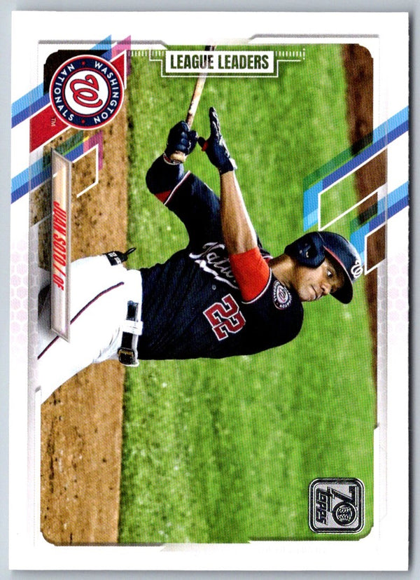 2021 Topps Juan Soto #225